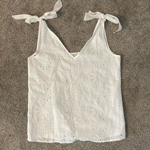 Lottie lace tank